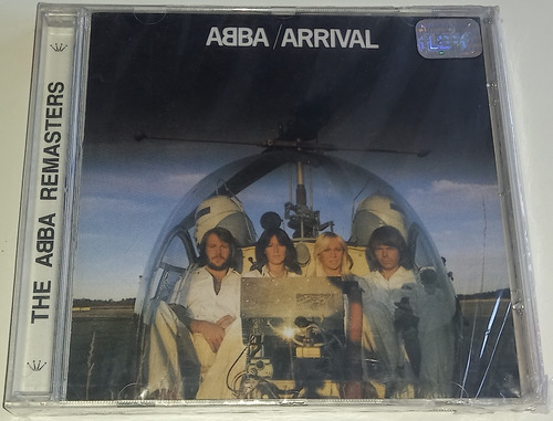 Cd Abba - The Arrival