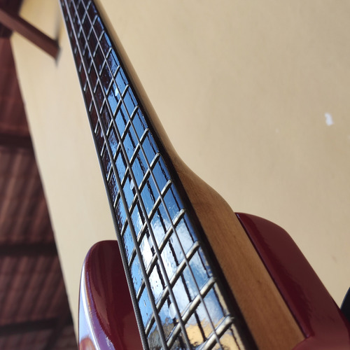 Baixo Aria Pro 2 Rsb Series (japan) Destro Terracota Envernizado 4 (Usado)