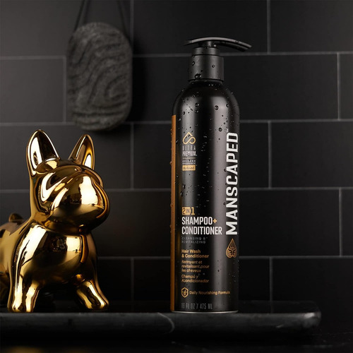 ChampĂș Y Acondicionador 2 En 1 Ultra Premium Para Caballero