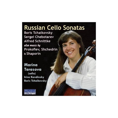 Tarasova / Kandinsky / Tchaikovsky Russian Cello Sonatas Cd