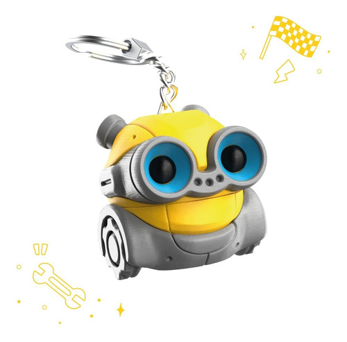 Cogonauts Mini Fixito - Llavero Picador