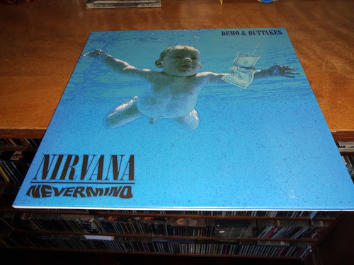 Nirvana Nevermind Demo & Outtakes  Lp