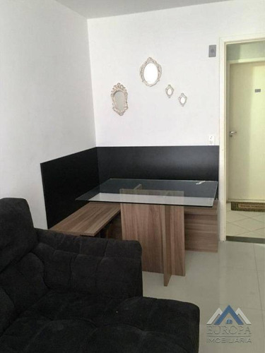 Imagem 2 de 9 de Apartamento À Venda, 46 M² Por R$ 140.000,00 - Parque Jamaica - Londrina/pr - Ap0893