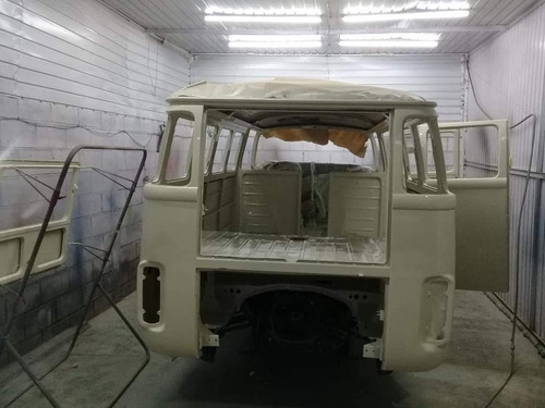 Kombi 94 Aircooled Customizada Injetada - Supercharger