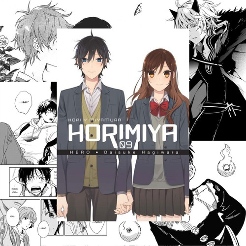 Horimiya 9 - Norma Editorial