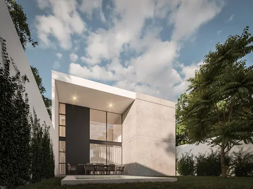 Casa En Venta En Mérida Modelo Ambar Plus En Privada Praderas Del Mayab, Conkal