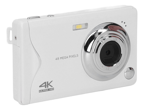 Cámara Digital 4k Con Enfoque Automático, 48 Mp, Zoom 16x, A