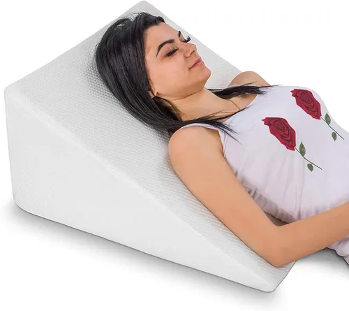 Almohada Antireflujo Memory Foam Con Infusion de Gel PERUMASSAGE