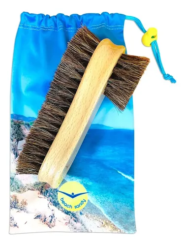 DIKACA Cepillo De Arena De Playa Para Vacaciones, Pequeño Removedor De Arena Portátil Para Limpieza Al Aire Libre, Accesorio De Playa Versátil, Surf, Deportes Junto Al Lago