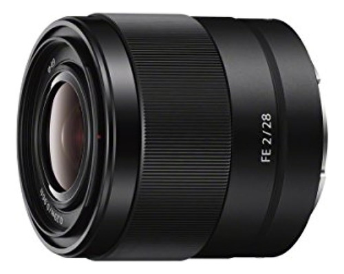 Sony Sel28f20 Fe 28 Mm F / 2-22 Objetivo Estándar-prime Para