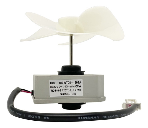 Dc12v Refrigerador Evaporador Ventilador Motor Asamblea Kbl-