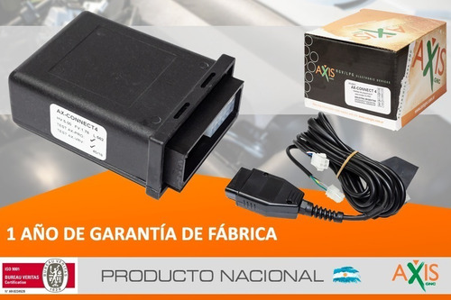 Imagen 6 de 10 de Interface Scanner Gnc 5ta Axis Ax Pro Ax Connect + Obd2 !!!