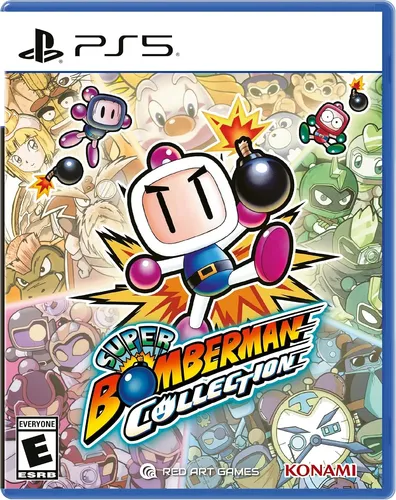 Super Bomberman Collection Ps5 Midia Fisica
