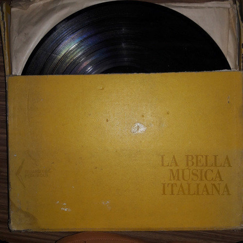 Coleccion La Bella Musica Italiana 117 Melodias Xy 10 Discos