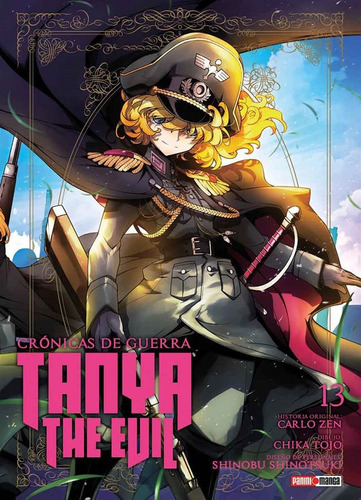 Panini Manga Tanya The Evil N.13, De Carlos Zen. Serie Tanya The Evil, Vol. 13. Editorial Panini, Tapa Blanda En Español, 2021