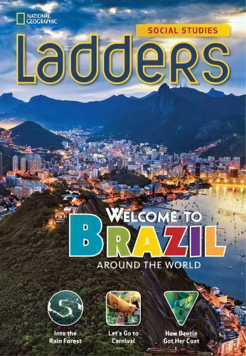 Livro Ladders - Welcome To Brazil - On Level, De Anne Goudvis. Editora Cengage - Didático Em Inglês