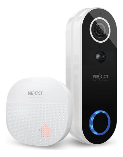 Timbre Inteligente Con Cámara Nexxt Smart Wifi Css