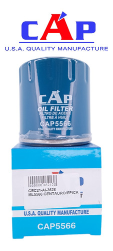 Filtro Aceite Epica 206 407 607 Expert Centauro Couper Marea