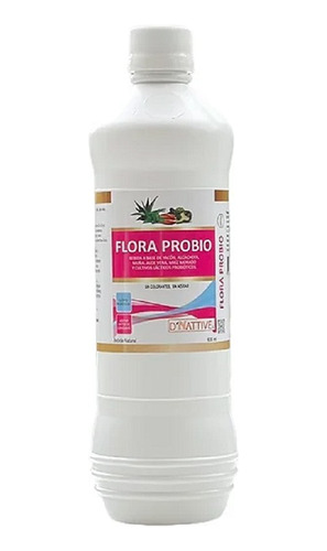Flora Probio Extracto - D'nattive X 600 Ml