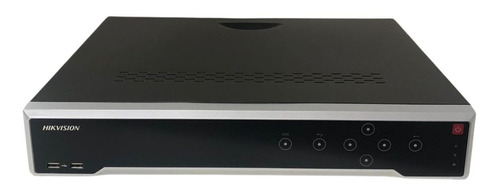 Nvr Hikvision Ds-7732ni-k4 Ip 32ch 4k Soporta 4 Discosx10tb