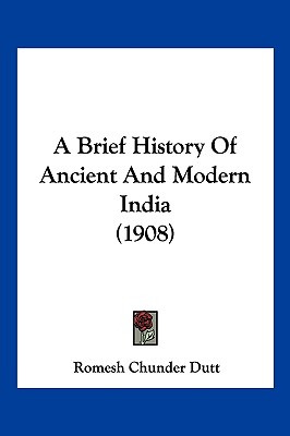 Libro A Brief History Of Ancient And Modern India (1908) ...