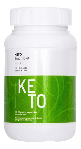 Keto Smart Diet Leguilab | 60 Caps | Fuente De Cetonas