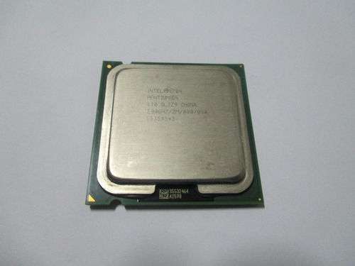 Imagem 1 de 1 de Processador Intel Pentium 4 630 Sl807 3.00ghz/2m/800/04a