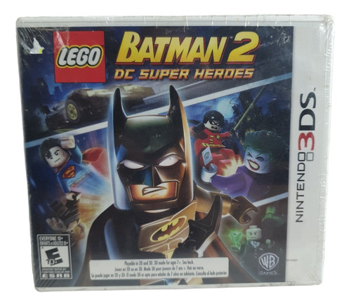 Lego Batman 2 Dc Super Heroes Nintendo 3ds