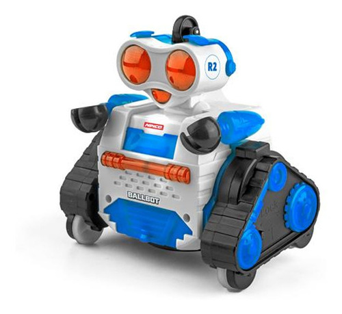Robot Ninco Con Luz 2 Formas De Juego Y Control Remoto