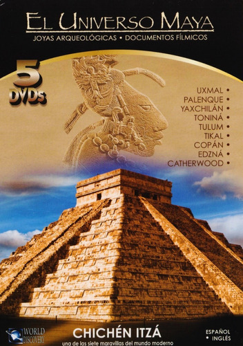 El Universo Maya Documental Dvd 