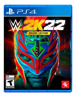 Wwe 2k22 Deluxe Edition Playstation Ps4 / Ps5 Latam