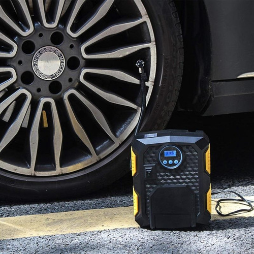 Bomba De Compresor De Aire, 150 Psi, 12 Voltios Dc
