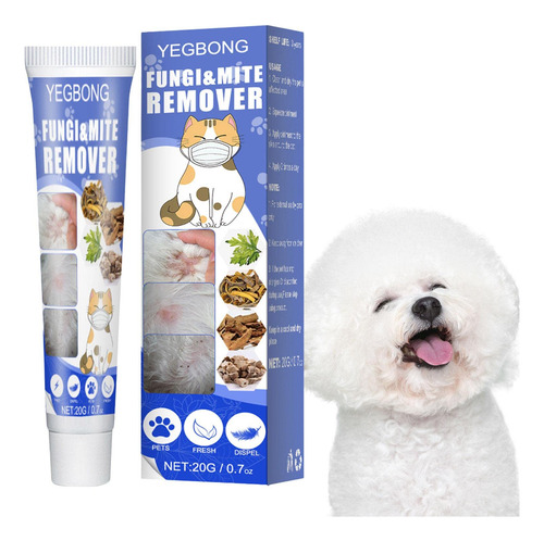 Crema Para La Piel De Mascotas | Loción Calmante Para La
