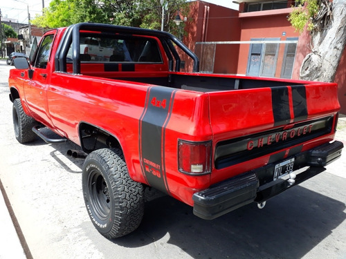 Chevrolet K30 4x4 Gnc Pick Up