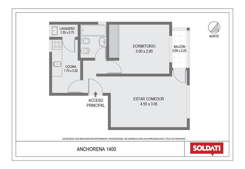 Imagen 13 de 14 de Departamento - Palermo