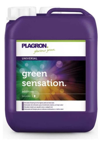 Green Sensation Plagron Fertilizante Aditivo 4 En 1 5 Litros