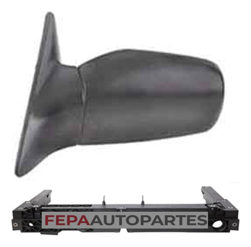 Cacha Espejo Exterior Nissan Sentra 91/96 Sin Control B13