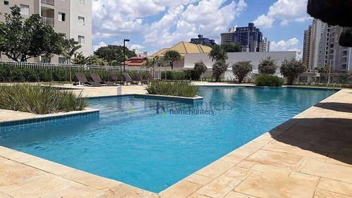 Apartamento Com 2 Dormitórios À Venda, 66 M² Por R$ 520.000,00 - Mansões Santo Antônio - Campinas/sp - Ap6677