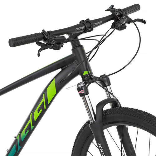 Bicicleta Mtb Aro 29 Oggi Big Wheel 7.1 2022 Preto/verde