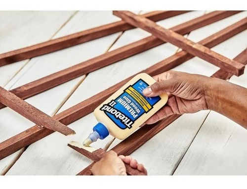 Pegamento Titebond Ii Premium Wood Glue P/ Madera, 5 Galones (Usado)