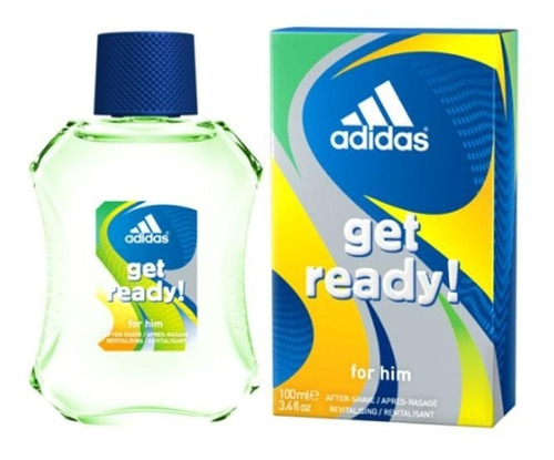 Perfume Caballero adidas Get Ready Original 