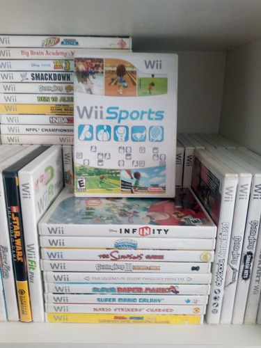 Wii Sports Juego Para Nintendo Wii Y Wiiu Original Nintendo