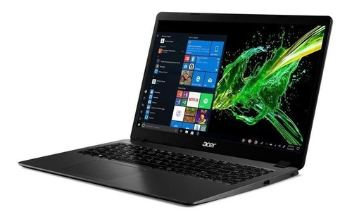 Imagen 3 de 6 de Notebook Acer Aspire 3 A315-56 steel gray 15.6", Intel Core i5 1035G1 8GB de RAM 256GB SSD, Intel UHD Graphics G1 1920x1080px Windows 10 Home