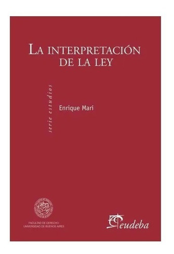 Interpretacion De La Ley Nuevo!