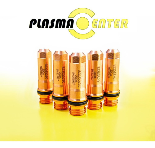 Consumible Plasma Electrodo 200a 220352sc X5 Para Hypertherm