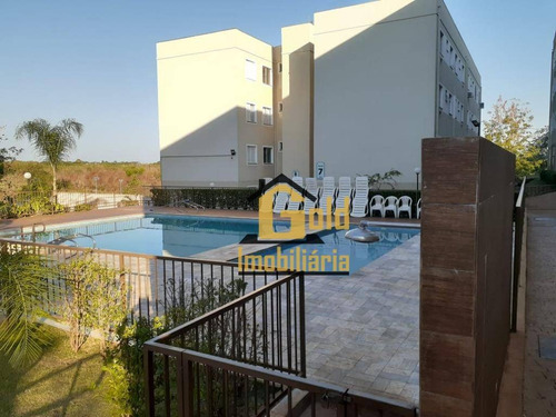 Apartamento Com 2 Dormitórios Para Alugar, 46 M² Por R$ 1.200/mês - Jardim Heitor Rigon - Ribeirão Preto/sp - Ap1966
