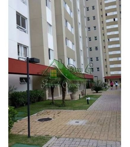 Ótimo Apartamento. Nações Club De Morar. Barueri.