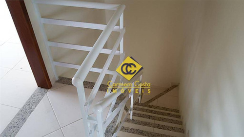 Imagem 10 de 17 de Casa Com 3 Dormitórios À Venda, 100 M² Por R$ 270.000,00 - Jardim Campomar - Rio Das Ostras/rj - Ca0647