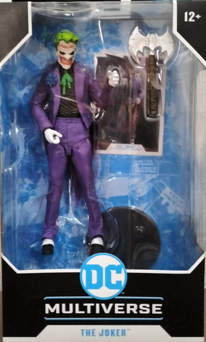 Figura Joker, Mcfarlane Toys, Death Of The Family