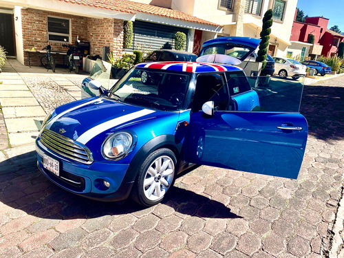 Mini Cooper 1.6 Classic 6vel Aa Tela Mt